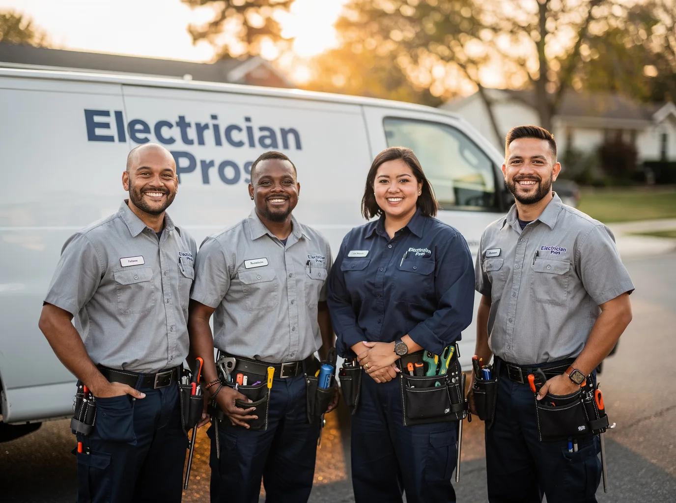 Electrician company in White Cloud, MI